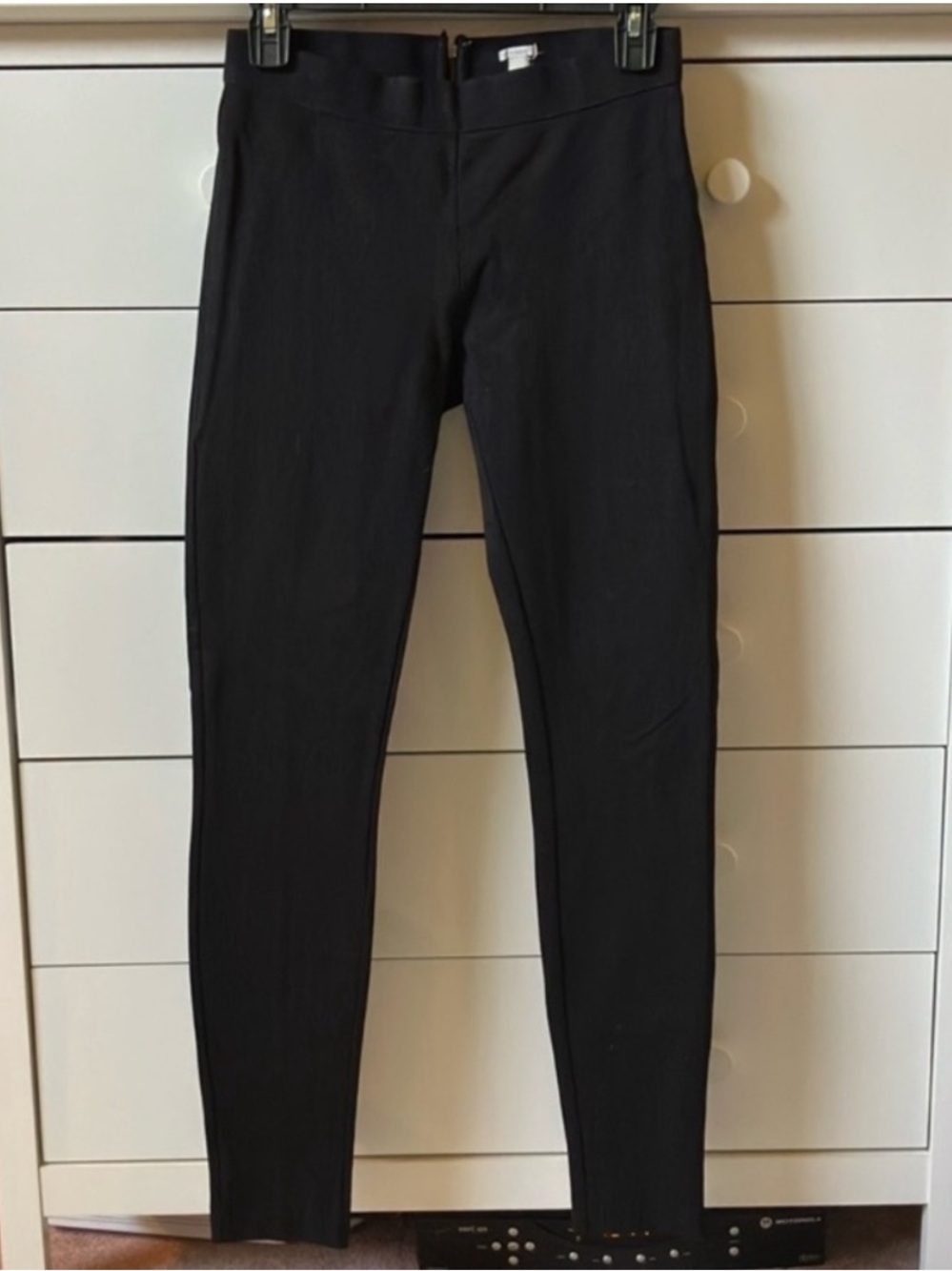 🩷 J. Crew Women’s Size 4R Black Skinny Pants